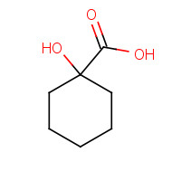 1123-28-0 1-HYDROXY-CYCLOHEXANECARBOXYLIC ACID chemical structure