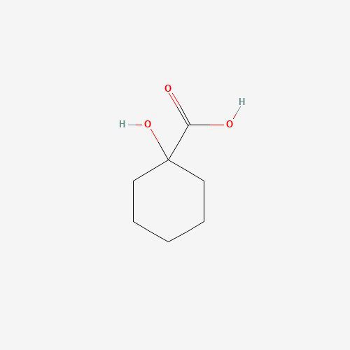1123-28-0 1-HYDROXY-CYCLOHEXANECARBOXYLIC ACID chemical structure
