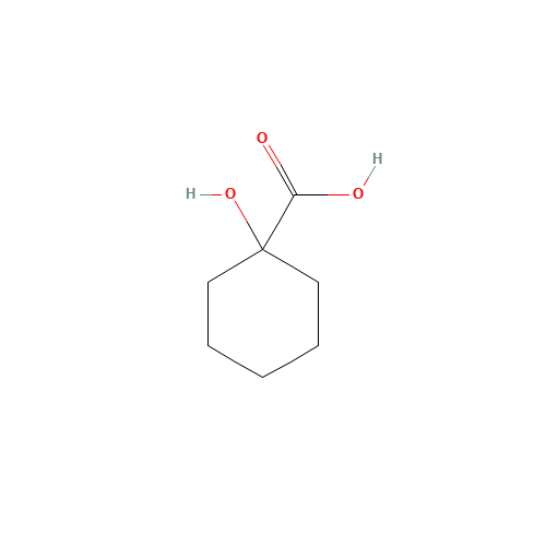 1123-28-0 1-HYDROXY-CYCLOHEXANECARBOXYLIC ACID chemical structure