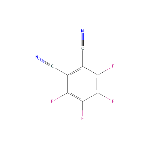 1835-65-0 3,4,5,6-Tetrafluorophthalonitrile chemical structure