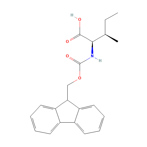 143688-83-9 Fmoc-L-isoleucine chemical structure