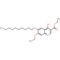 18507-89-6 Decoquinate chemical structure