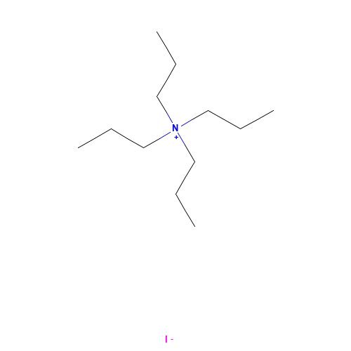 631-40-3 Tetrapropylammonium iodide chemical structure