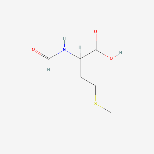 4309-82-4 N-FORMYL-L-METHIONINE chemical structure