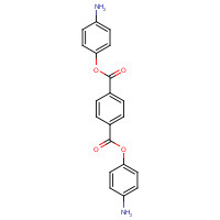 16926-73-1 1,4-Benzenedicarboxylic acid bis(4-aminophenyl) ester chemical structure