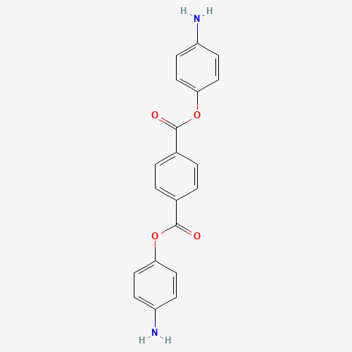 16926-73-1 1,4-Benzenedicarboxylic acid bis(4-aminophenyl) ester chemical structure