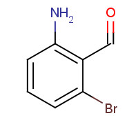 135484-74-1 3-Bromo-2-formylaniline chemical structure