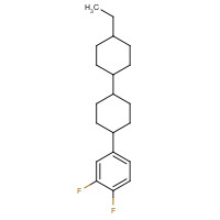 118164-50-4 TRANS,TRANS-4-(3,4-DIFLUOROPHENYL)-4''-ETHYL-BICYCLOHEXYL chemical structure