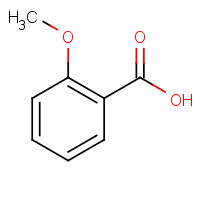 529-75-9 2-Methoxybenzoic acid chemical structure