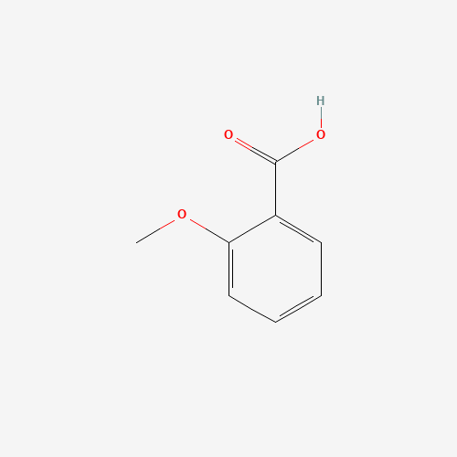 529-75-9 2-Methoxybenzoic acid chemical structure