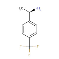 578027-35-7 (R)-1-[4-(Trifluoromethyl)phenyl]ethylamine chemical structure
