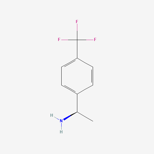 578027-35-7 (R)-1-[4-(Trifluoromethyl)phenyl]ethylamine chemical structure