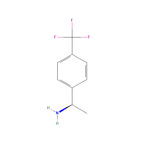 578027-35-7 (R)-1-[4-(Trifluoromethyl)phenyl]ethylamine chemical structure