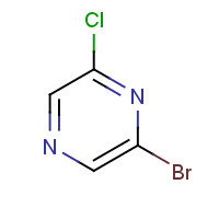 916791-07-6 2-Bromo-6-chloropyrazine chemical structure