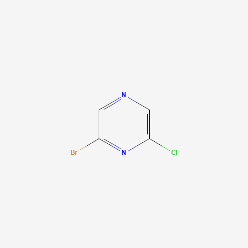 916791-07-6 2-Bromo-6-chloropyrazine chemical structure