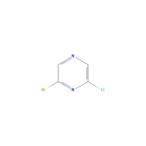 916791-07-6 2-Bromo-6-chloropyrazine chemical structure