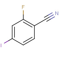 137553-42-5 2-FLUORO-4-IODOBENZONITRILE chemical structure