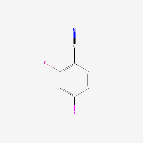137553-42-5 2-FLUORO-4-IODOBENZONITRILE chemical structure