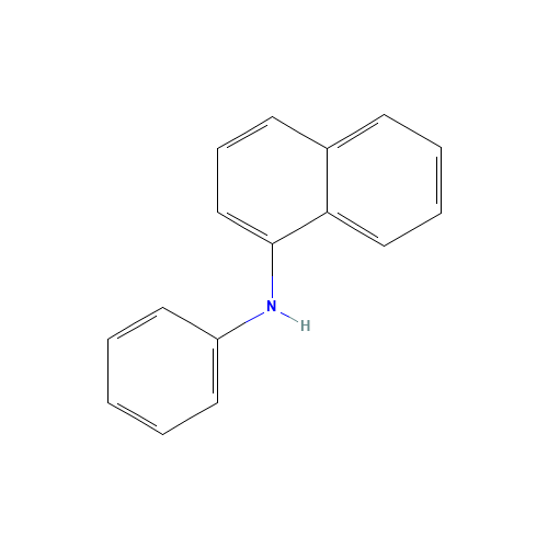 90-30-2 N-Phenyl-1-naphthylamine chemical structure