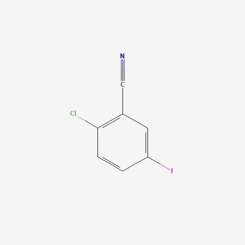 289039-29-8 2-CHLORO-5-IODOBENZONITRILE chemical structure