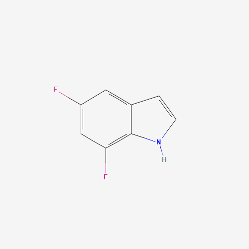 301856-25-7 5,7-Difluoroindole chemical structure