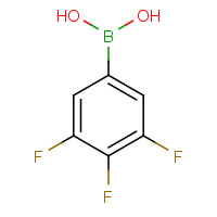 143418-49-9 3,4,5-Trifluorophenylboronic acid chemical structure