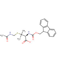 201531-77-3 FMOC-D-PEN(ACM)-OH chemical structure