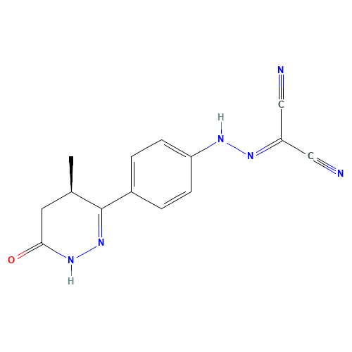 141505-33-1 Levosimendan chemical structure