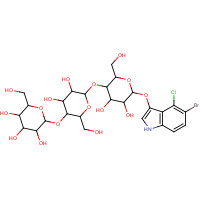 341972-94-9 5-Bromo-4-chloro-3-indolyl-alpha-D-maltotriose chemical structure