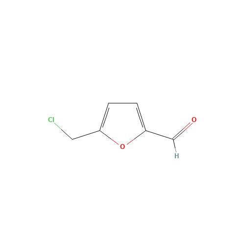 1623-88-7 5-Chloromethylfurfural chemical structure