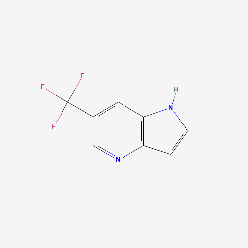 1190311-44-4 6-(trifluoromethyl)-1H-pyrrolo[3,2-b]pyridine chemical structure