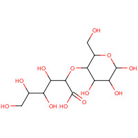 96-82-2 Lactobionic acid chemical structure