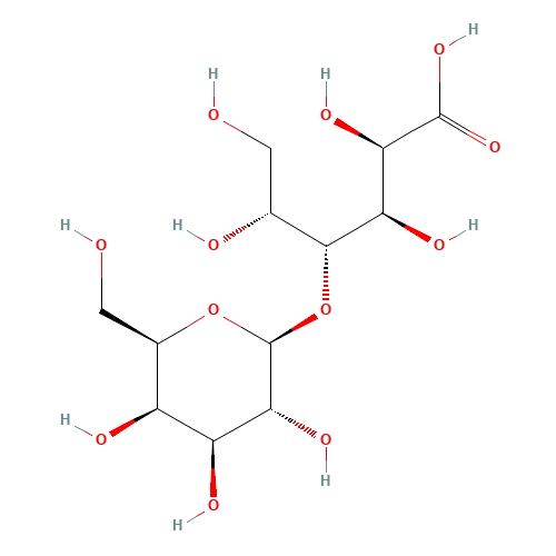 96-82-2 Lactobionic acid chemical structure