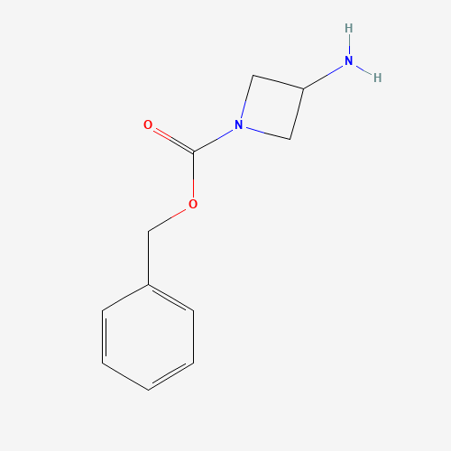 112257-20-2 3-AMINOMETHYL-AZETIDINE-1-CARBOXYLIC ACID BENZYL ESTER chemical structure