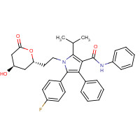 125995-03-1 Atorvastatin lactone chemical structure