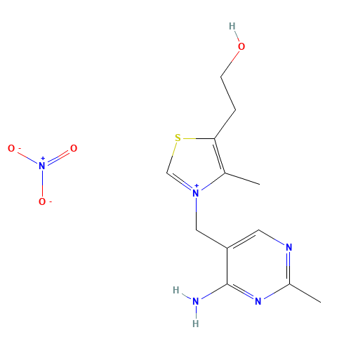 532-43-4 Thiamine nitrate chemical structure