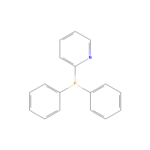 37943-90-1 Diphenyl-2-pyridylphosphine chemical structure