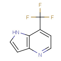 1190316-27-8 7-(trifluoromethyl)-1H-pyrrolo[3,2-b]pyridine chemical structure