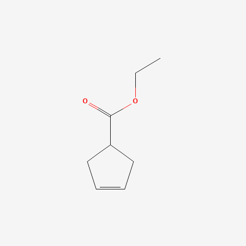 21622-01-5 3-Cyclopentene-1-carboxylic acid ethyl ester chemical structure
