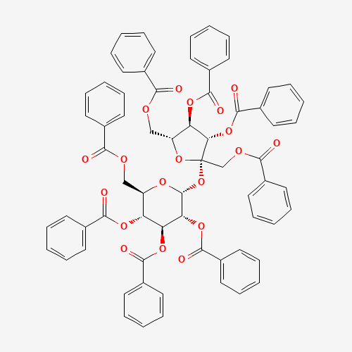 12738-64-6 Sucrose benzoate chemical structure