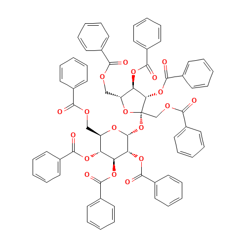 12738-64-6 Sucrose benzoate chemical structure