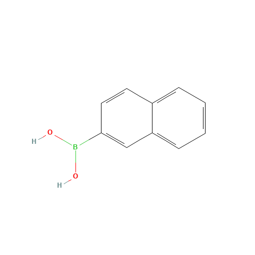 32316-92-0 2-Naphthaleneboronic acid chemical structure
