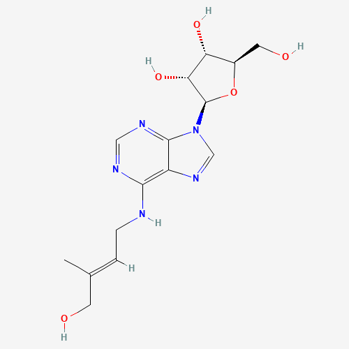 6025-53-2 trans-Zeatin-riboside chemical structure