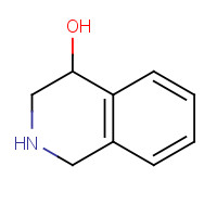 51641-23-7 1,2,3,4-Tetrahydro-isoquinoline-4-ol chemical structure