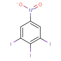53663-23-3 1,2,3-triiodo-5-nitrobenzene chemical structure