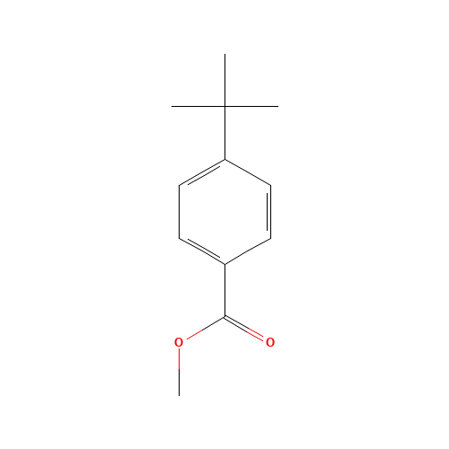26537-19-9 Methyl 4-tert-butylbenzoate chemical structure
