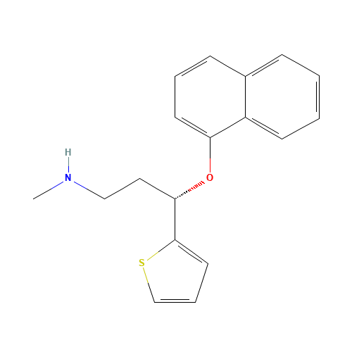 116539-59-4 Duloxetine chemical structure