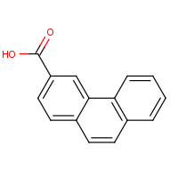 7470-14-6 3-PHENANTHRENECARBOXYLIC ACID chemical structure