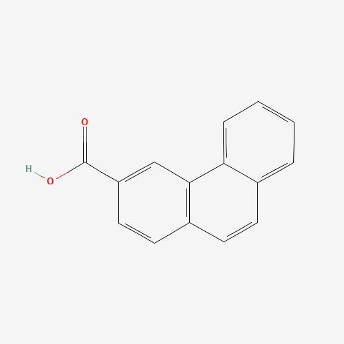 7470-14-6 3-PHENANTHRENECARBOXYLIC ACID chemical structure
