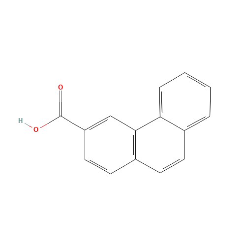 7470-14-6 3-PHENANTHRENECARBOXYLIC ACID chemical structure